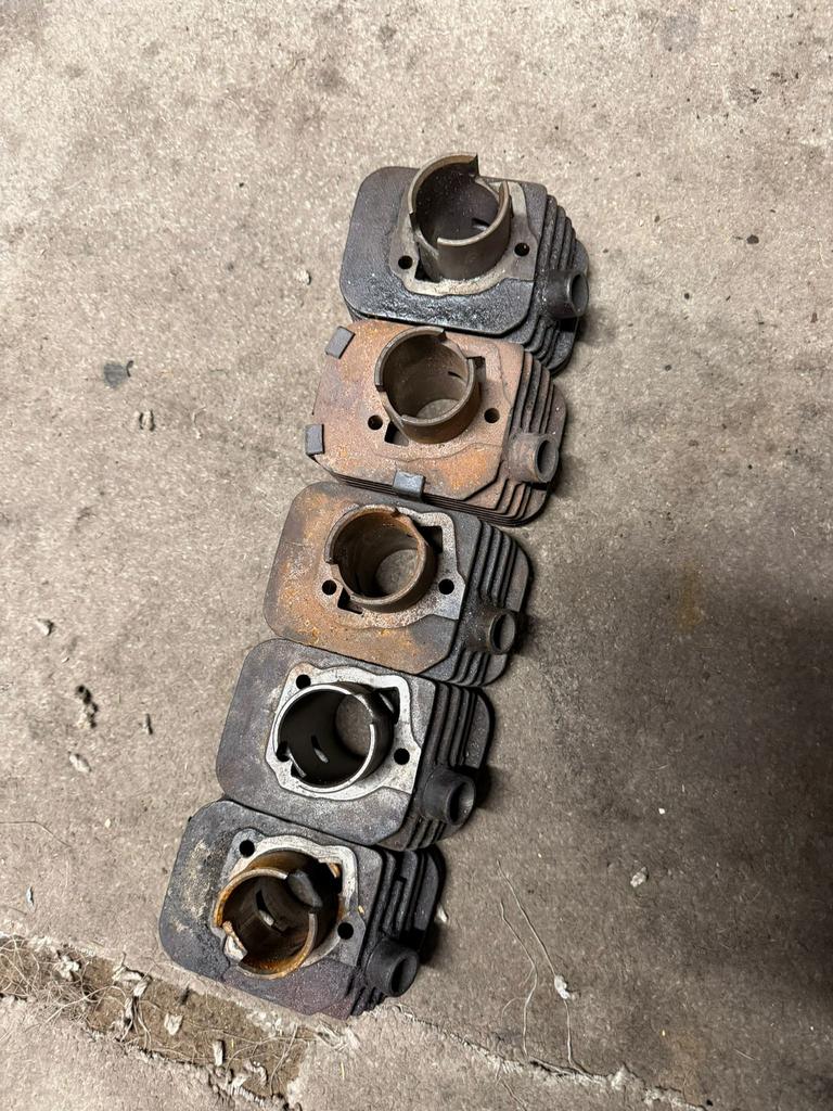 Gilera citta cillinders, Ophalen of Verzenden