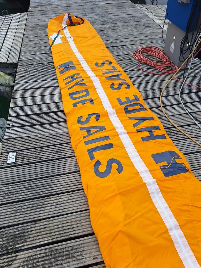 GENUA, 6 meter of meer, Zo goed als nieuw, Genua of Fok, Ophalen