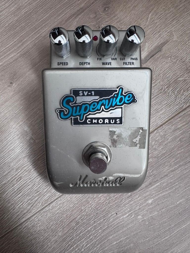 Supervibe Chorus, Muziek en Instrumenten, Effecten, Gebruikt, Chorus, Ophalen