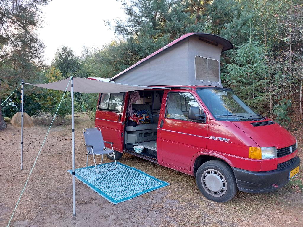 VW Camper California, Buscamper of Camperbus, Volkswagen, Kluisje, 7 tot 12 maanden geleden