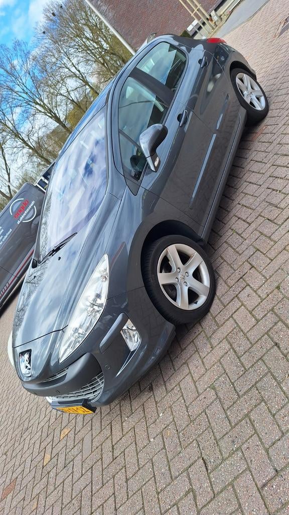 Peugeot 308 1.6 VTI 16V 5-DRS 2007 Grijs, Auto's, Peugeot, Voorwielaandrijving, 15 km/l, 680 kg, 4 cilinders