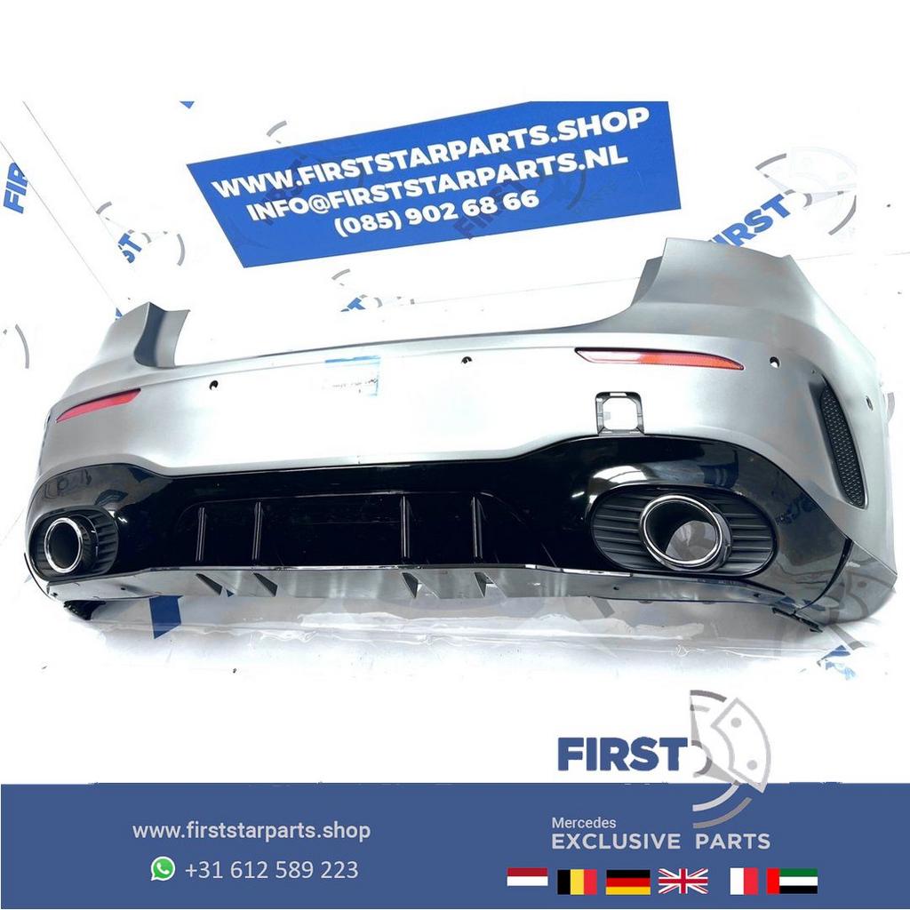 W177 BUMPER A KLASSE A1778851301 2024 A35 AMG ACHTERBUMPER C, Gebruikt, -, Ophalen of Verzenden, Achter