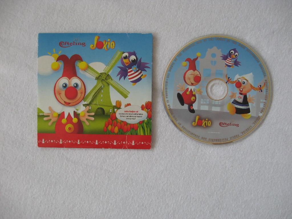 efteling Jokie Promotie cd voor (ouders van) pasgeborenen, Verzamelen, Efteling, Nieuw, Overige typen, Verzenden