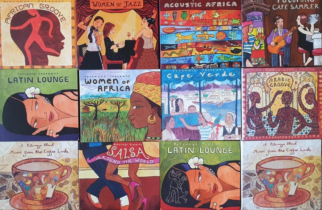 Putumayo cd's mogen ook per stuk, Ophalen of Verzenden, Zo goed als nieuw