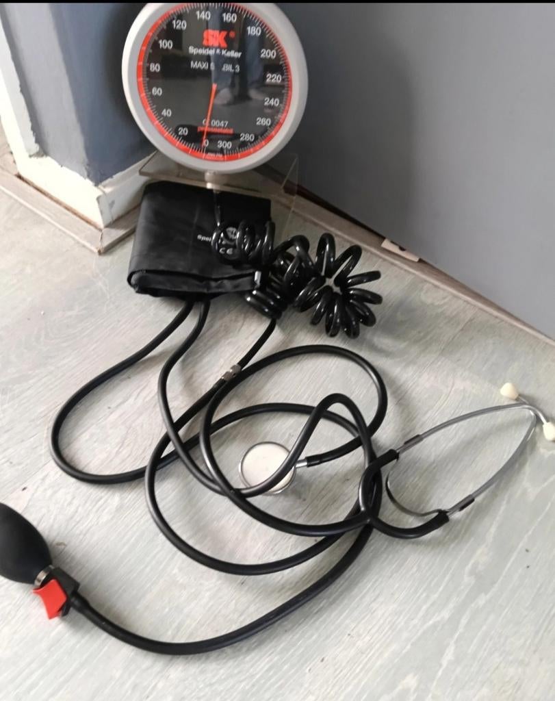 Handmatige bloeddrukmeter speidel en keller, Ophalen of Verzenden, Zo goed als nieuw