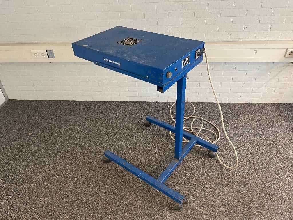 4 kW infrarood flitsdroger – 220 V industriële zeefdruk, Ophalen