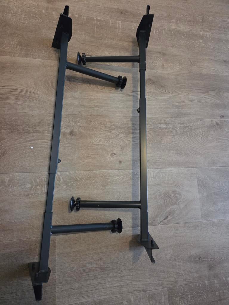 Auping onderstel verstelbaar poten 70 tot 100cm, Ophalen of Verzenden