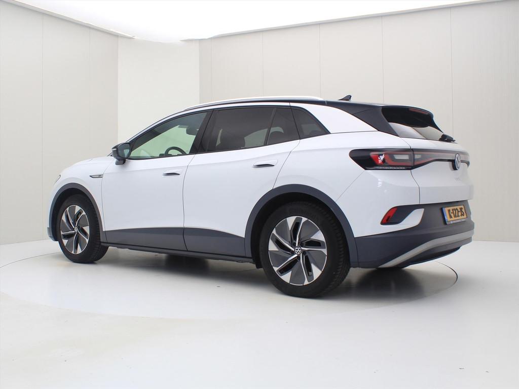 Volkswagen Id.4 77kWh 204pk 1ST 91% SoH [ CAMERA+CARPLAY+STO, Auto's, Automaat, Gebruikt, Zwart, Wit