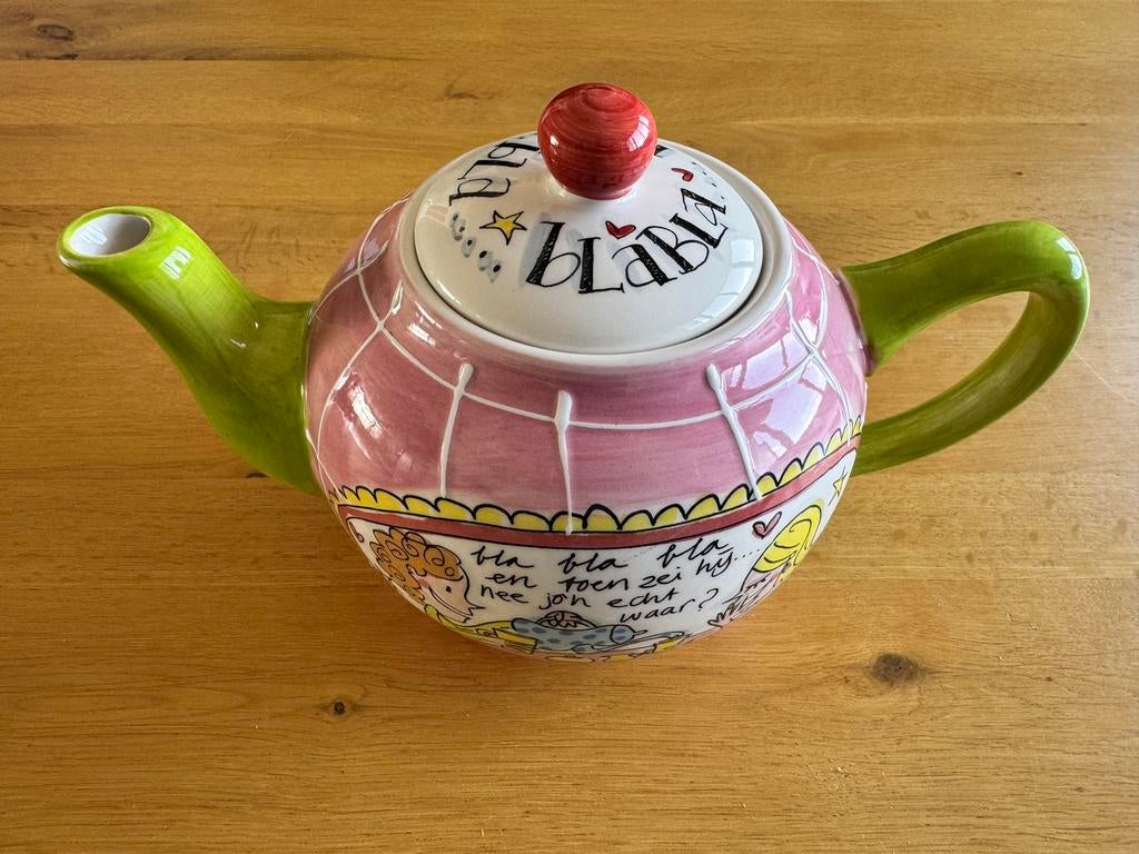 Blond Amsterdam theepot 1,5ltiter Bla Bla serie, Ophalen, Blond Amsterdam, Overige typen, Zo goed als nieuw