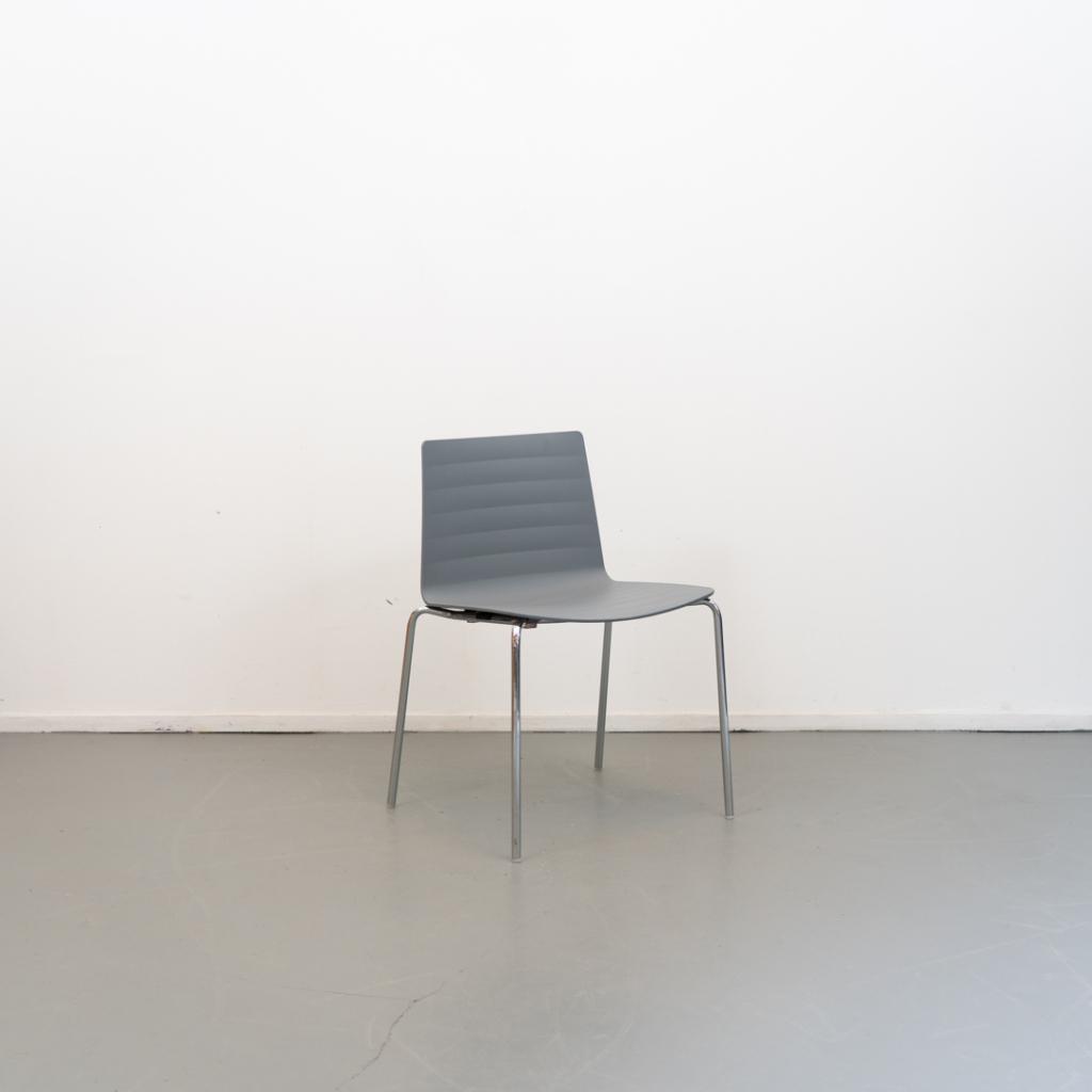 1 Andre world Flex Chair Blauw/Grijs, Niet ingevuld, Blauw, Niet ingevuld, Ophalen of Verzenden