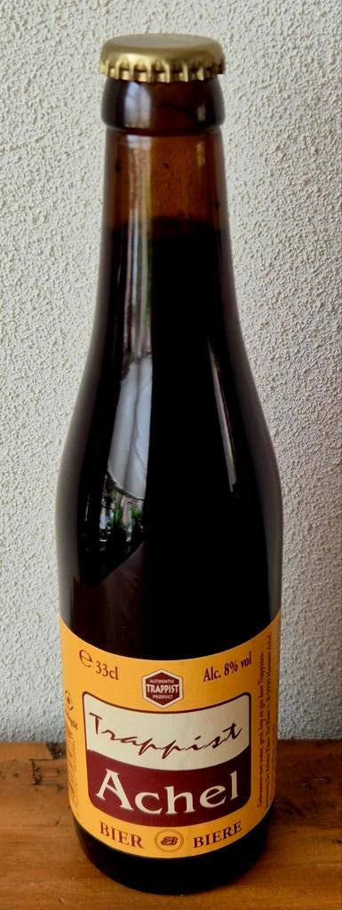 Verzamelaar; ZEER oude fles TRAPPISTEN ACHEL bier De Kluis, Verzamelen, Biermerken, Ophalen of Verzenden, Zo goed als nieuw, Flesje(s)