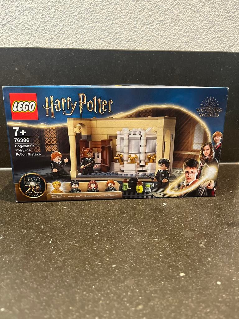 Lego Harry Potter 76386 Polyjuice Potion Mistake, Ophalen of Verzenden, Nieuw, Complete set, Lego