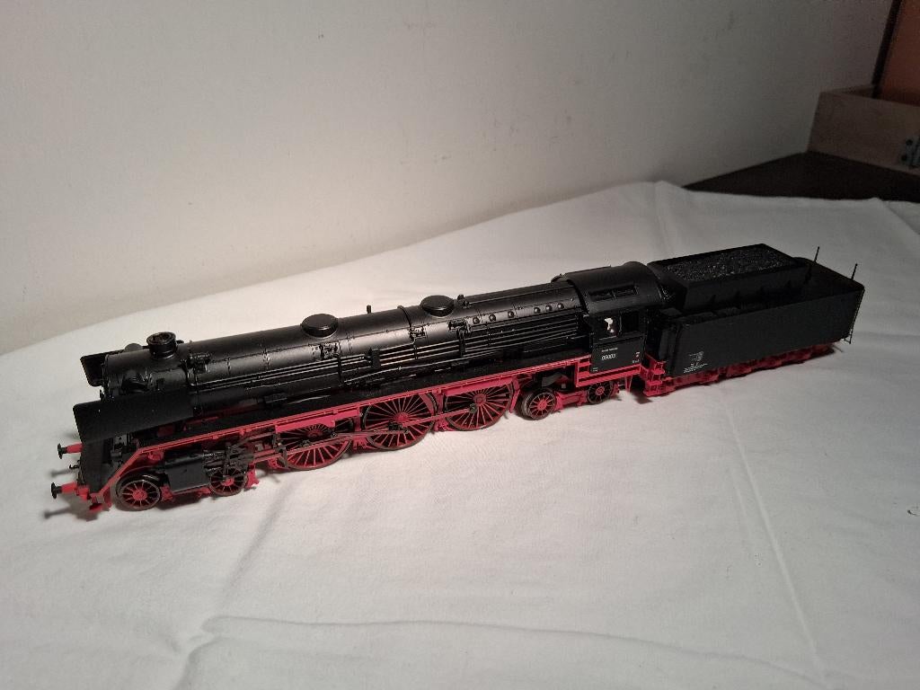 Märklin 39050  BR 05 DB  Spoor h0 Stoomlocomotief, Wisselstroom, Locomotief, Verzenden, Zo goed als nieuw