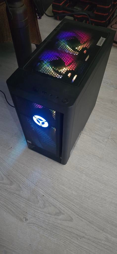 LENOVO Legion T5 - AMD Ryzen 7 - RTX 3070, Computers en Software, Desktop Pc's, Ophalen, Zo goed als nieuw
