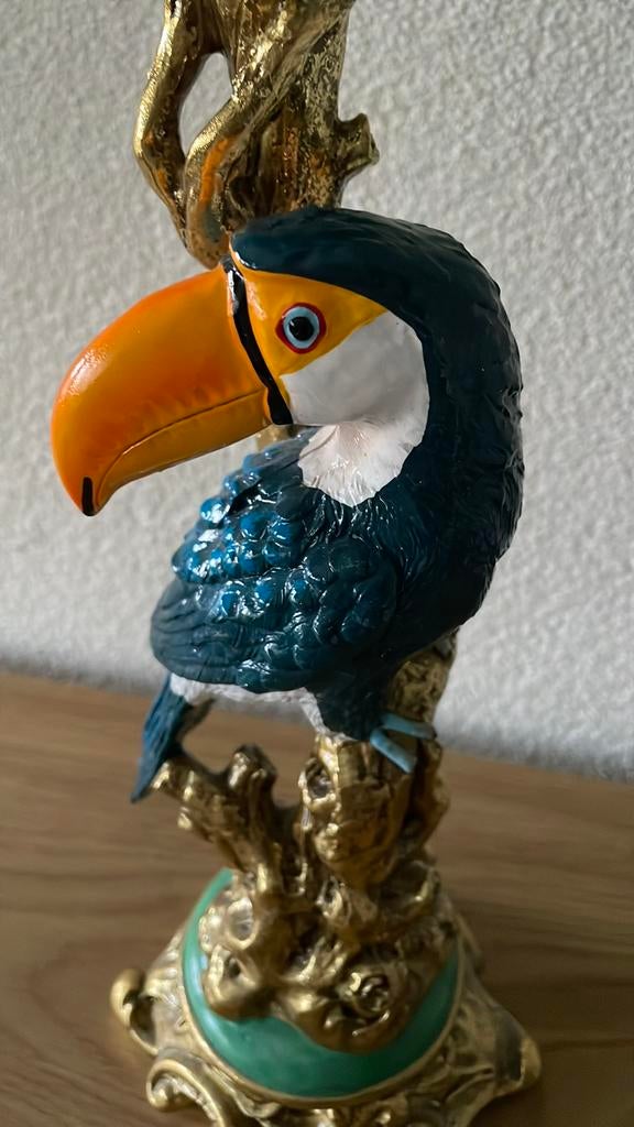 Kandelaar toekan, Ophalen, Zo goed als nieuw, Overige materialen