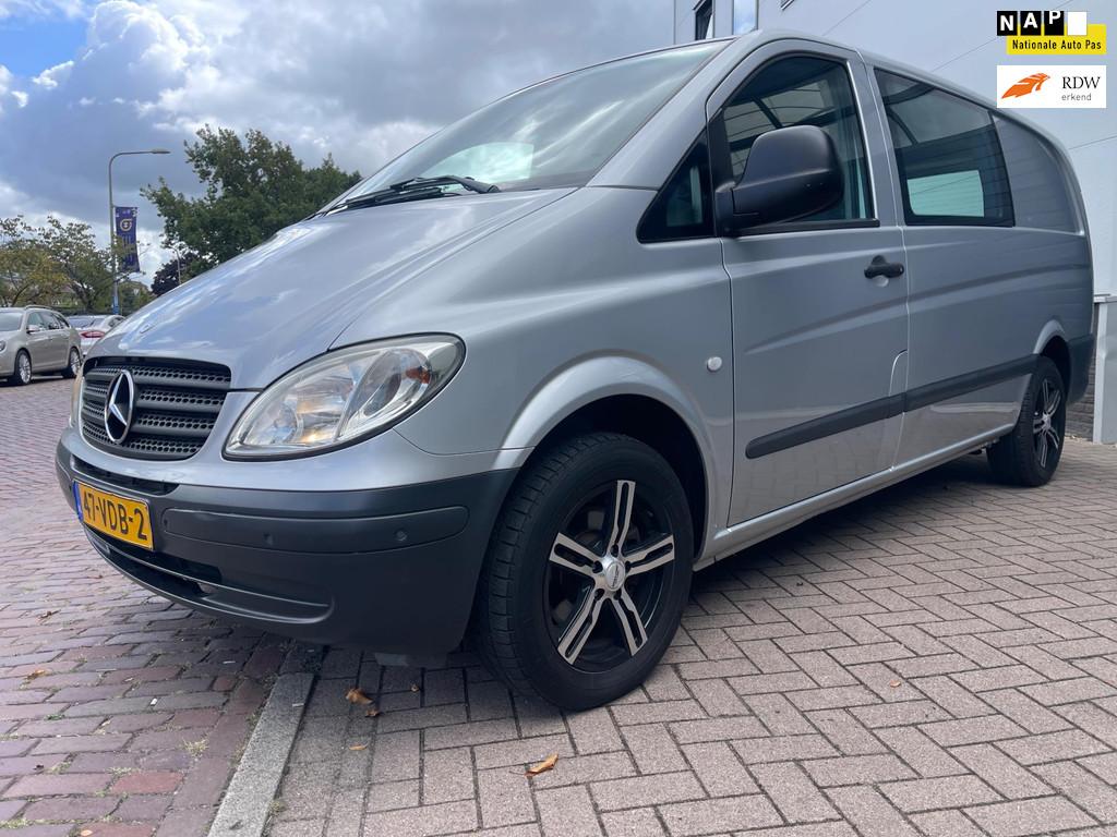 Mercedes-Benz Vito 111 CDI 320 Lang/Invalide/Automaat/Airco/, Auto's, Bestelauto's, Automaat, Achterwielaandrijving, Gebruikt