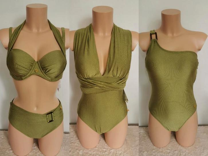 Nieuw tencate badpak bikini 80c 90c 70d 75d 70e 75e 80e 85e, ., Nieuw, Ophalen of Verzenden, .