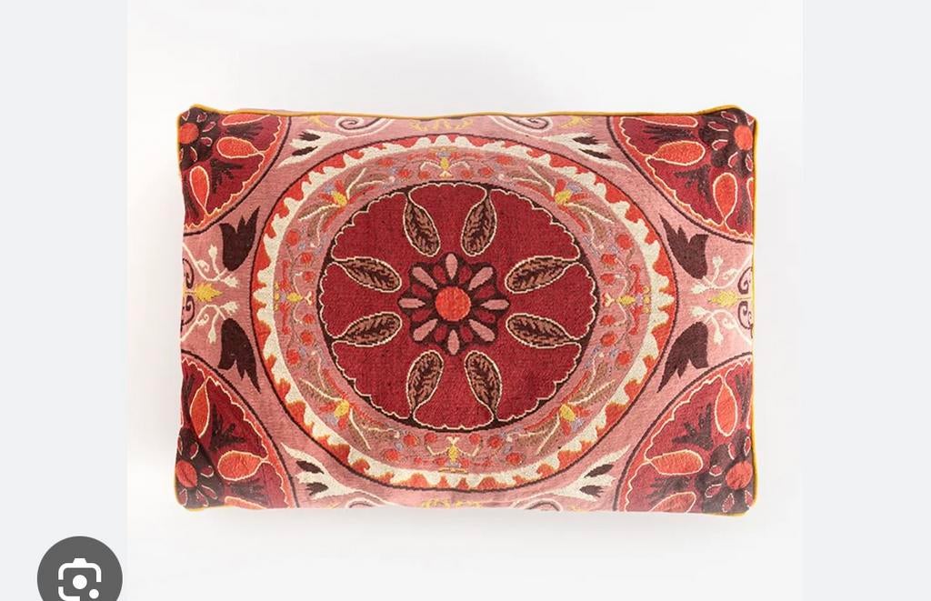 Gezocht Sissy boy kussens en poef!, Ophalen of Verzenden, Zo goed als nieuw, Vierkant