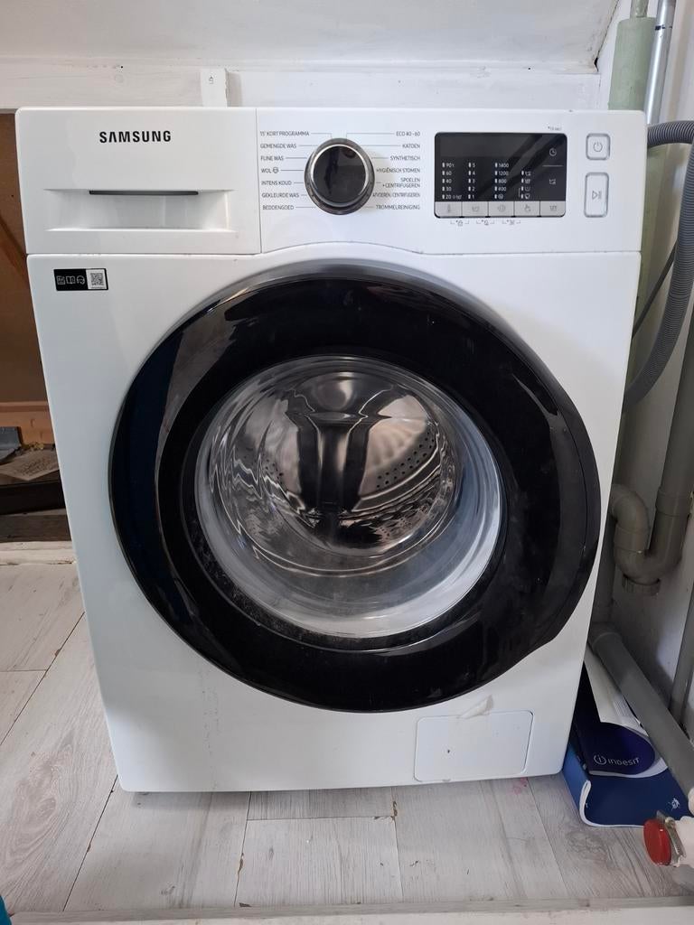 Samsung Eco Bubble Wasmachine, Witgoed en Apparatuur, Wasmachines, Ophalen, 1200 tot 1600 toeren, Gebruikt, 8 tot 10 kg