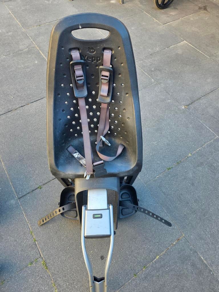 Yepp Achterzitje - Comfortabel en Veilig, Fietsen en Brommers, Fietsaccessoires | Fietsstoeltjes, Ophalen, Achterzitje, Yepp, 9 t/m 18 kg