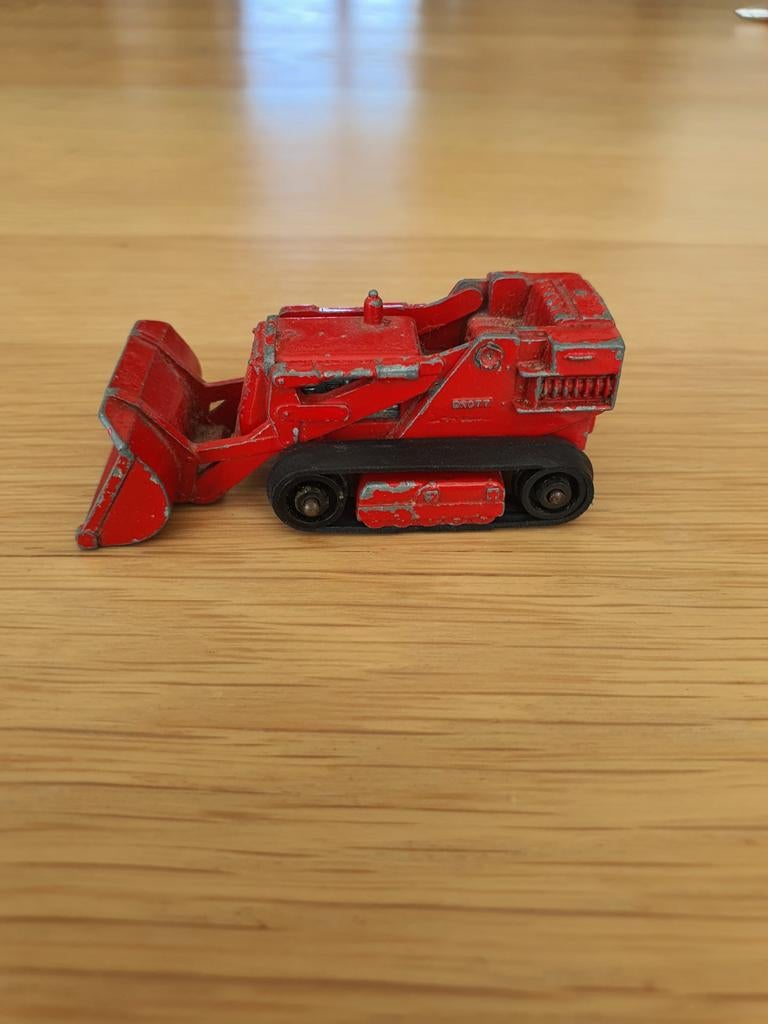 DROTT EXCAVATOR model, Ophalen of Verzenden, Gebruikt, Bus of Vrachtwagen