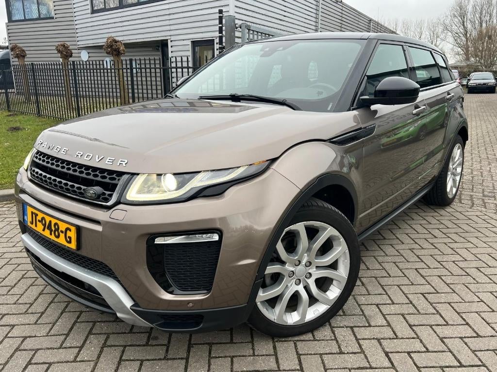 Land Rover Range Rover Evoque 2.0 TD4 4WD Automaat 2016 Pano, Automaat, USB, Bedrijf, Diesel