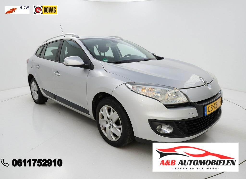 Renault Mégane Estate 1.5 dCi Expression, Voorwielaandrijving, Euro 5, Gebruikt, 4 cilinders