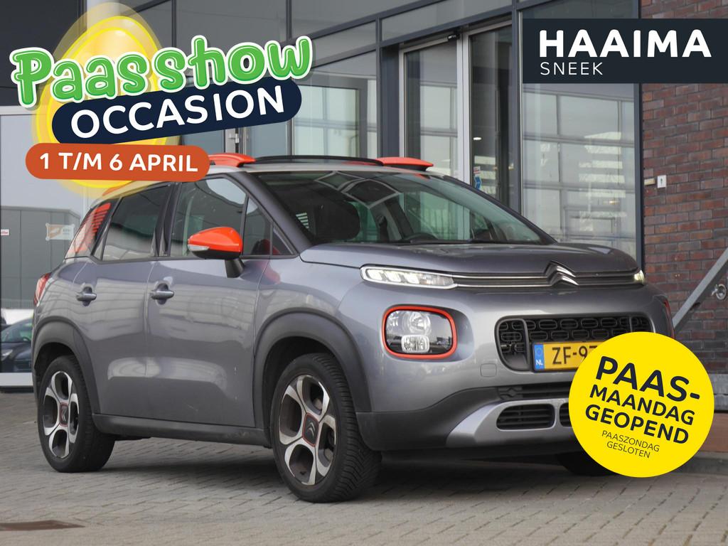 Citroen C3 Aircross 1.2 PureTech S&S Shine | Automaat | Head, Gebruikt, Euro 6, 600 kg, 3 cilinders