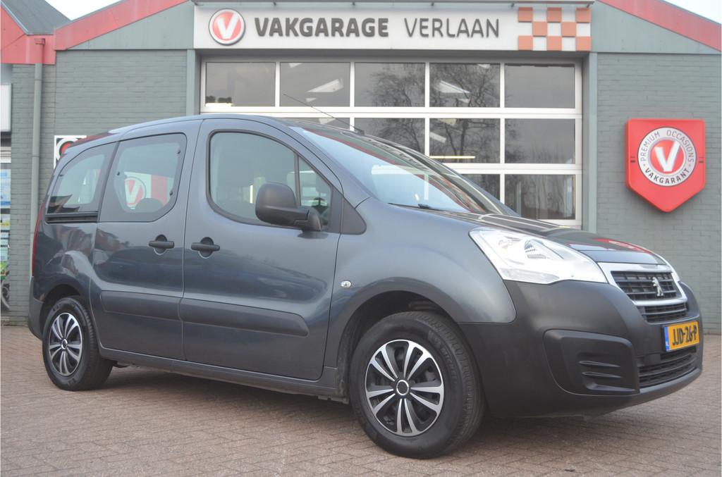 Peugeot Partner 12 mnd.garantie! 1.6 VTi Access (bj 2018), Voorwielaandrijving, 12 maanden, Gebruikt, 4 cilinders