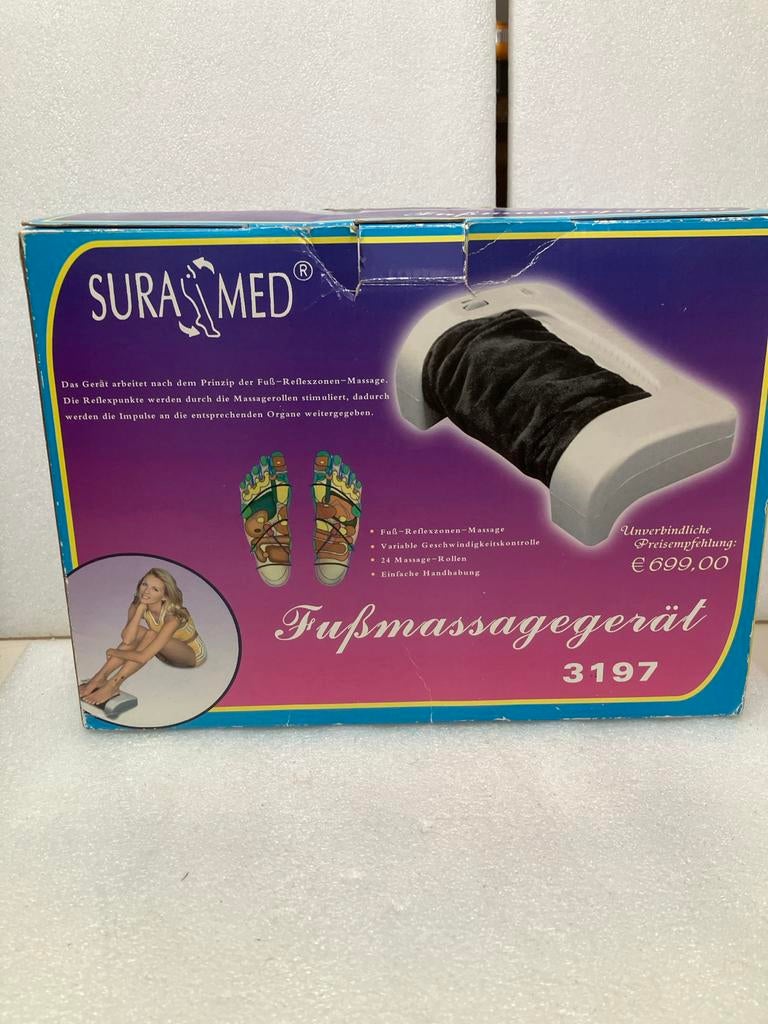 Sura Med Voetmassageapparaat - Reflexzonemassage, Ophalen of Verzenden, Zo goed als nieuw, Apparaat
