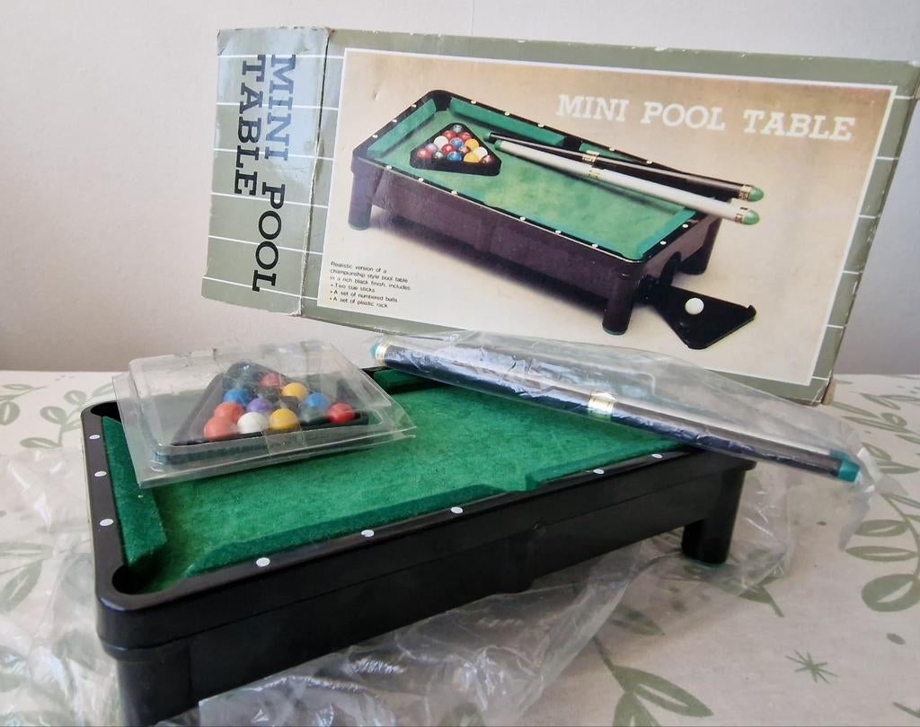 Tafel biljard, Sport en Fitness, Biljarten en Poolen, Ophalen of Verzenden, Nieuw, Pooltafel