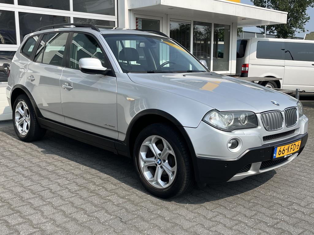 BMW X3 2.0i "Youngtimer" Panoramadak ECC Exclusive pakket, 4 cilinders, 150 pk, Bedrijf, Handgeschakeld