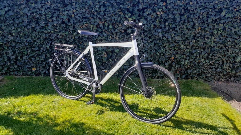 Toerfiets met belt drive en schijfremmen Victoria, Ophalen, Zo goed als nieuw, Overige merken