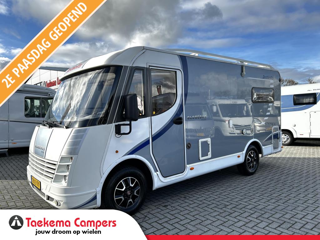 Dethleffs Globebus i003 Rond-zit/hefbed/6m/uniek/NL-geleverd, Integraal, Fiat, Bedrijf, Dethleffs