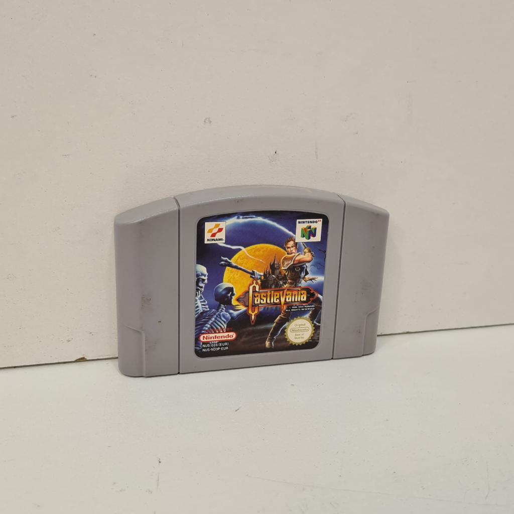 N64 Game: Castlevania (EUR), Flex Ltd., Zo goed als nieuw, https://flex.com/contact-us, Nobelstraat 10, 5807 GA Oostrum