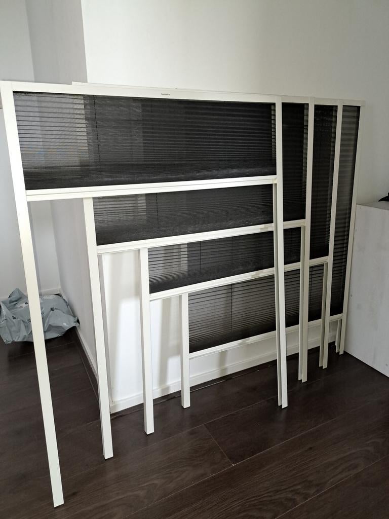 Plissé horren, Ophalen of Verzenden, Overige typen, Minder dan 200 cm