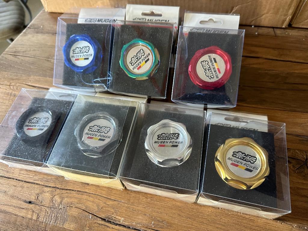Mugen oilcap oliedop - Honda Civic CRX S2000 Accord Prelude, Auto diversen, Ophalen of Verzenden