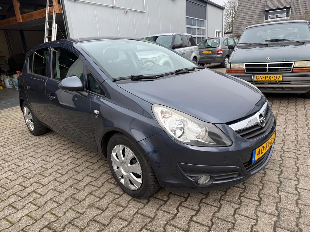 Opel Corsa 1.4-16V '111' Edition 2010 5-Deurs Airco, Voorwielaandrijving, Gebruikt, 1398 cc, 4 cilinders
