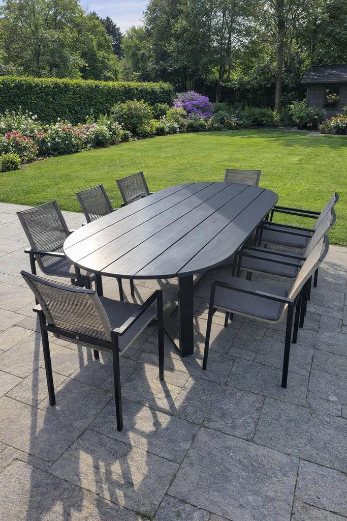 Yoi Borek Tuinset Loungeset, Ophalen, Zo goed als nieuw