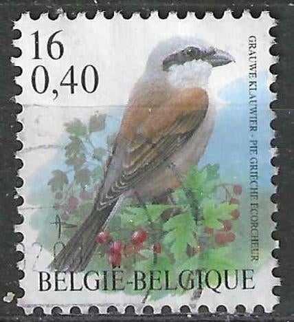 Belgie 2000 - Yvert/OBP 2885 - Buzin - Grauwe Klauwier (ST), Verzenden, Gestempeld, Voertuigen