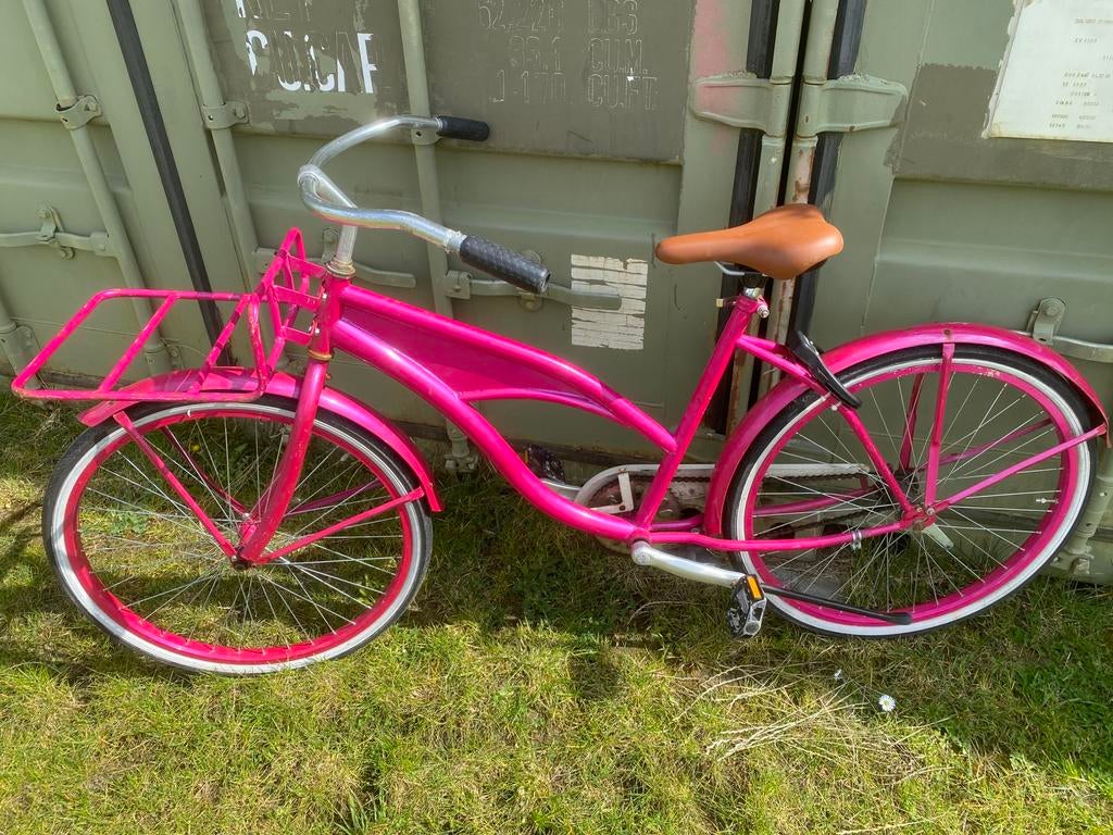 Cruiser damesfiets kind, Ophalen, Zo goed als nieuw, Staal