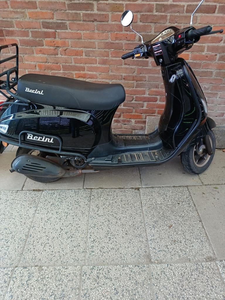 Berini snorscooter, Overige merken, Gebruikt, Ophalen of Verzenden, Benzine