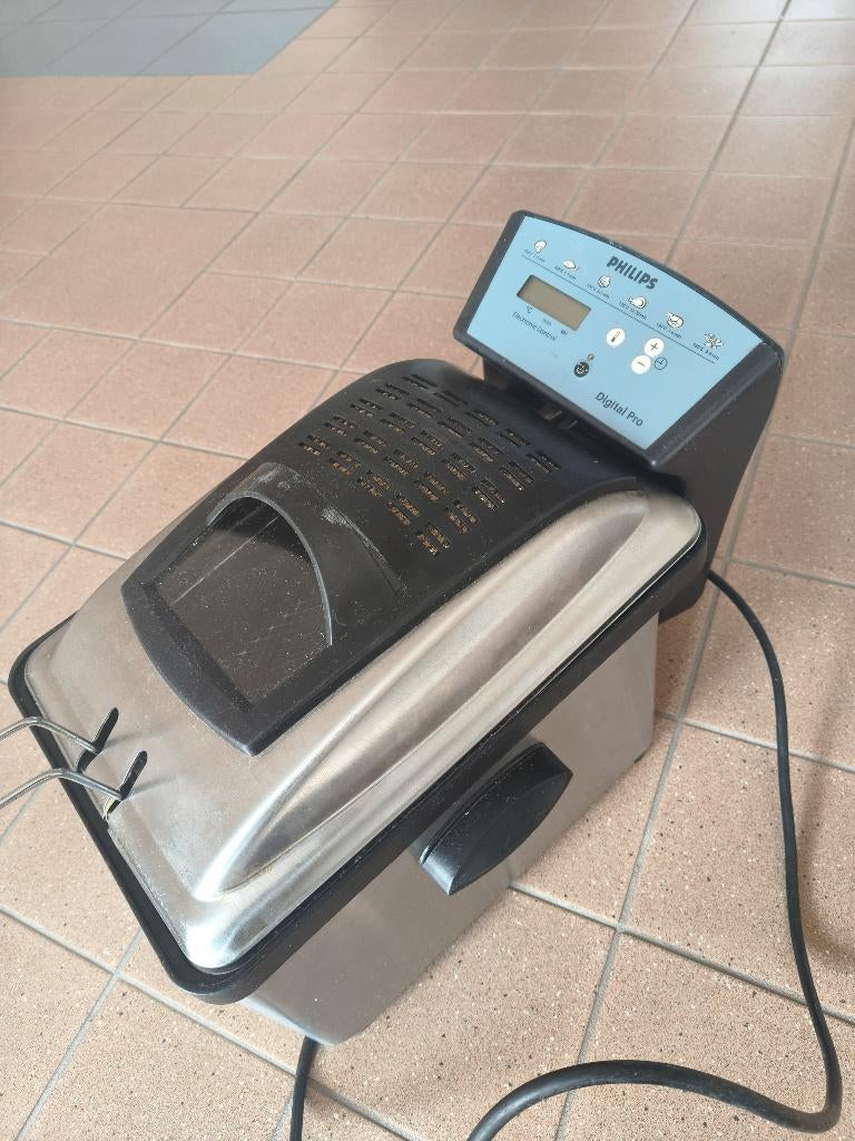 Philips frietpan, 3 tot 4 liter, Ophalen of Verzenden, Gebruikt