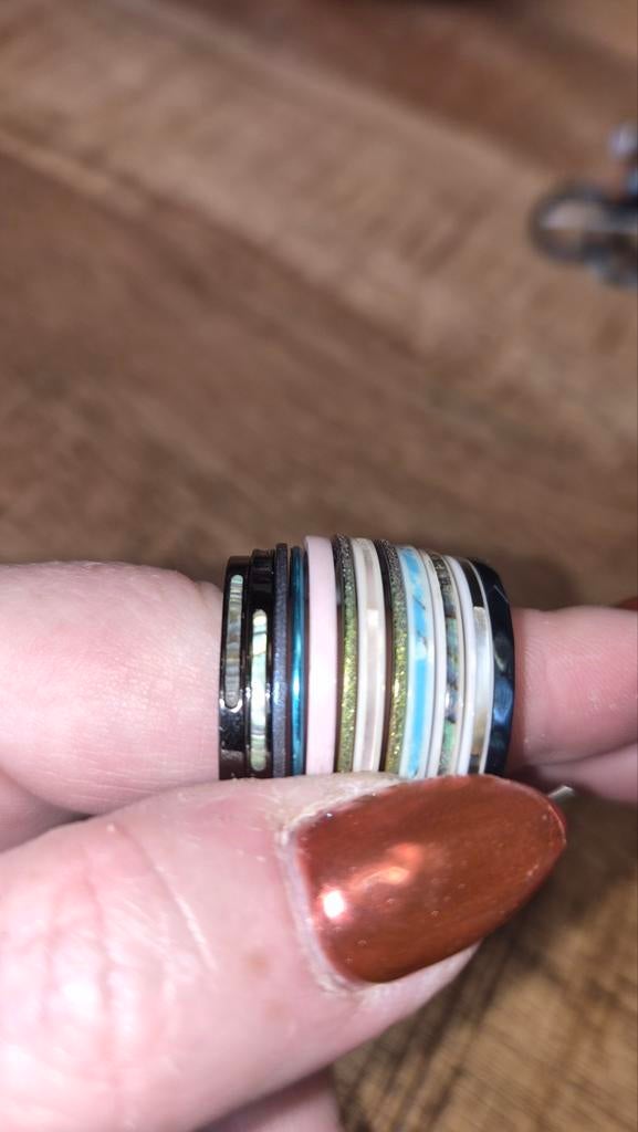 Ixxxi ringen maat 21, 20 of groter, Nieuw, Ophalen of Verzenden, Dame