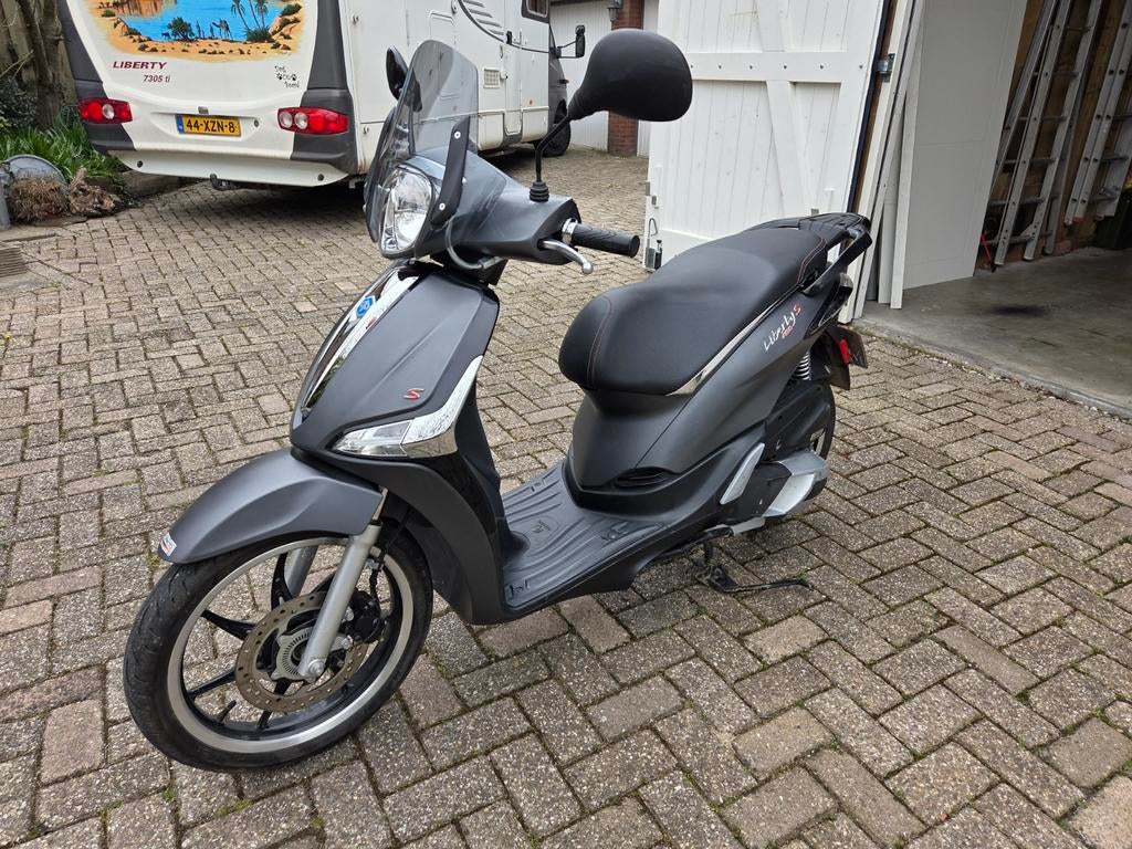 Piaggio liberty S 125cc abs bj 2019, Particulier, Scooter
