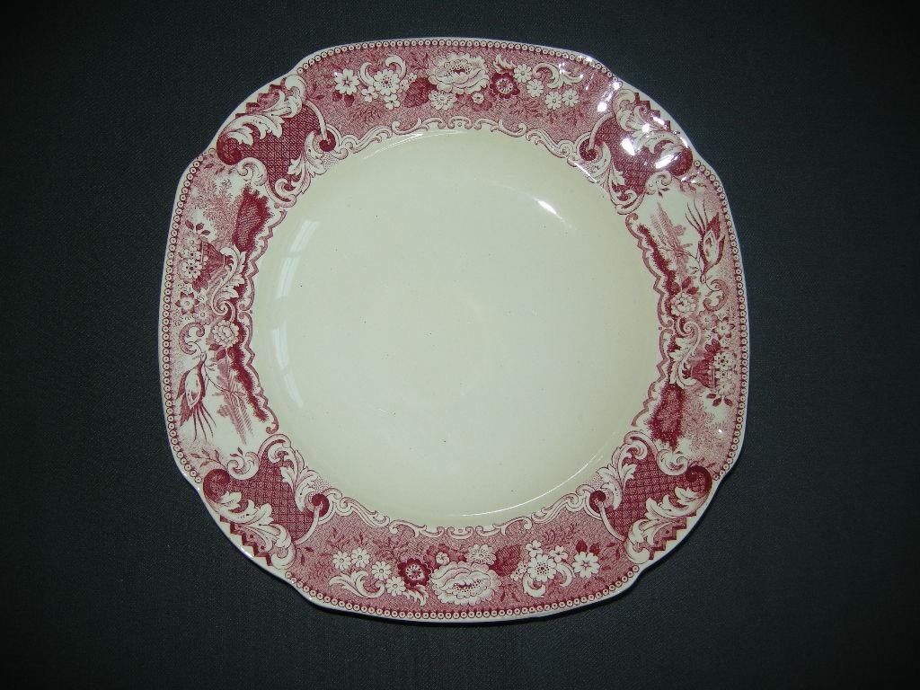 Societe Ceramique Victoria rood, diverse losse onderdelen, Ophalen of Verzenden