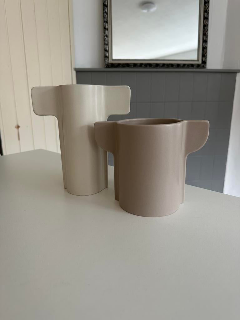 Ikea Decoratieve vasen, Ophalen, Zo goed als nieuw, Wit, Minder dan 50 cm