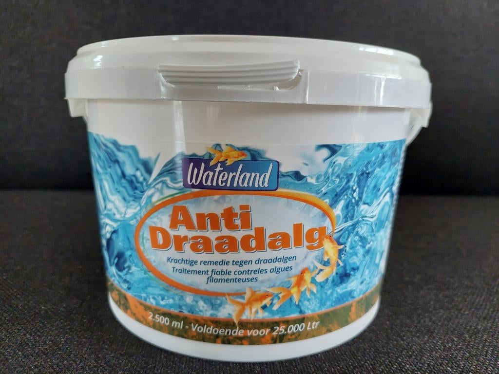 Waterland Anti Draadalg - 2.500 ml voor 25.000 ltr vijver, Tuin en Terras, Vijver-toebehoren, Nieuw, Overige typen, Ophalen of Verzenden