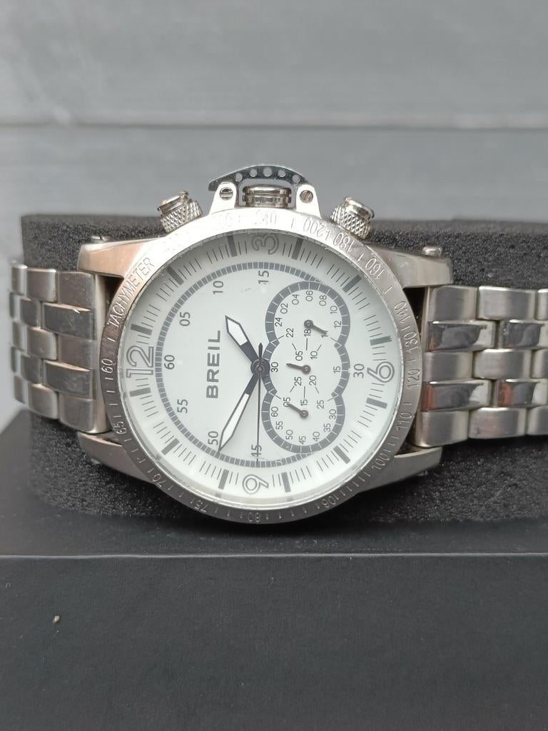 Breil Aviator Chronograph TW1142, IOS, Ophalen of Verzenden, Zo goed als nieuw, Waterdicht