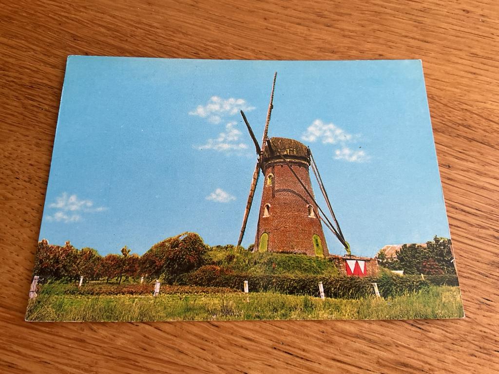 909 molen Beugen, Ophalen of Verzenden